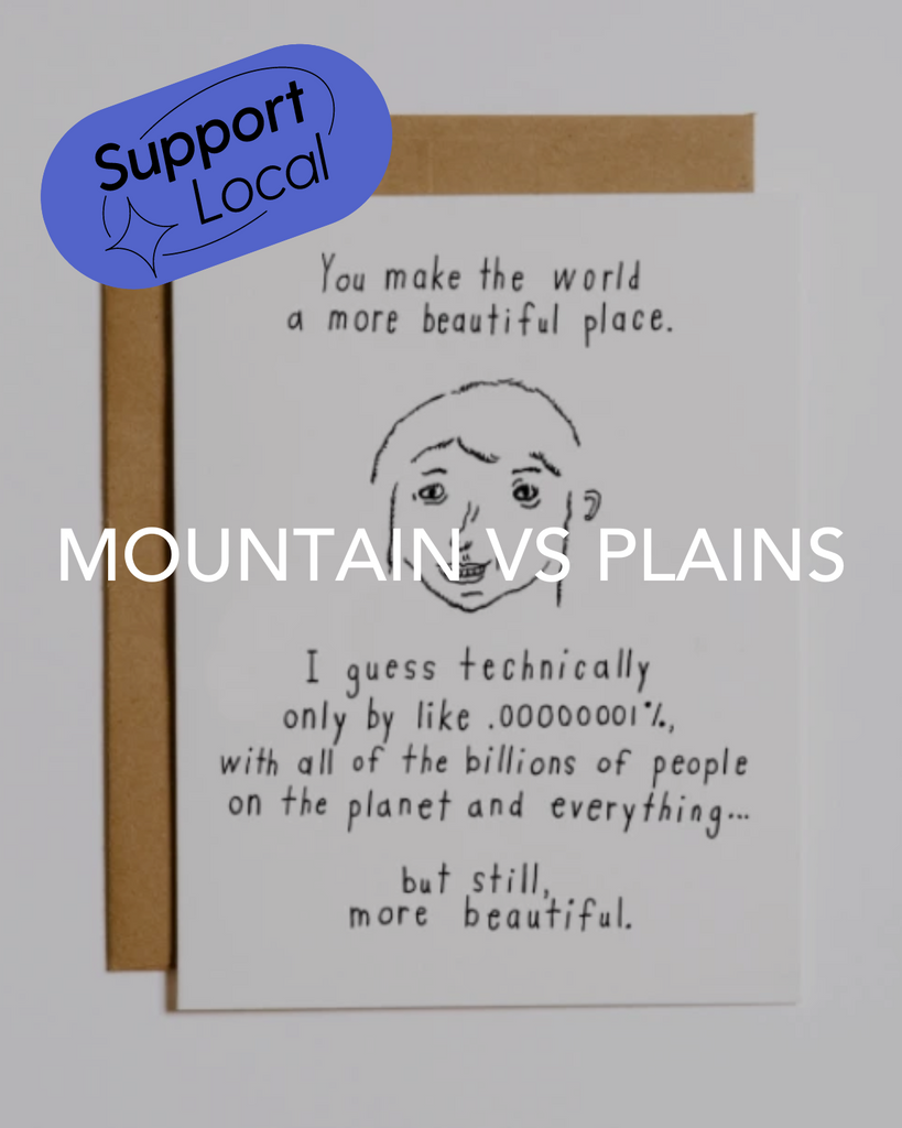MOUNTAIN VS PLAINS