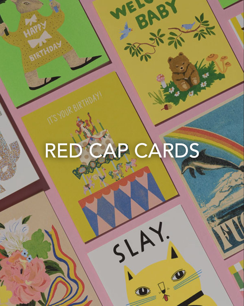 RED CAP CARDS