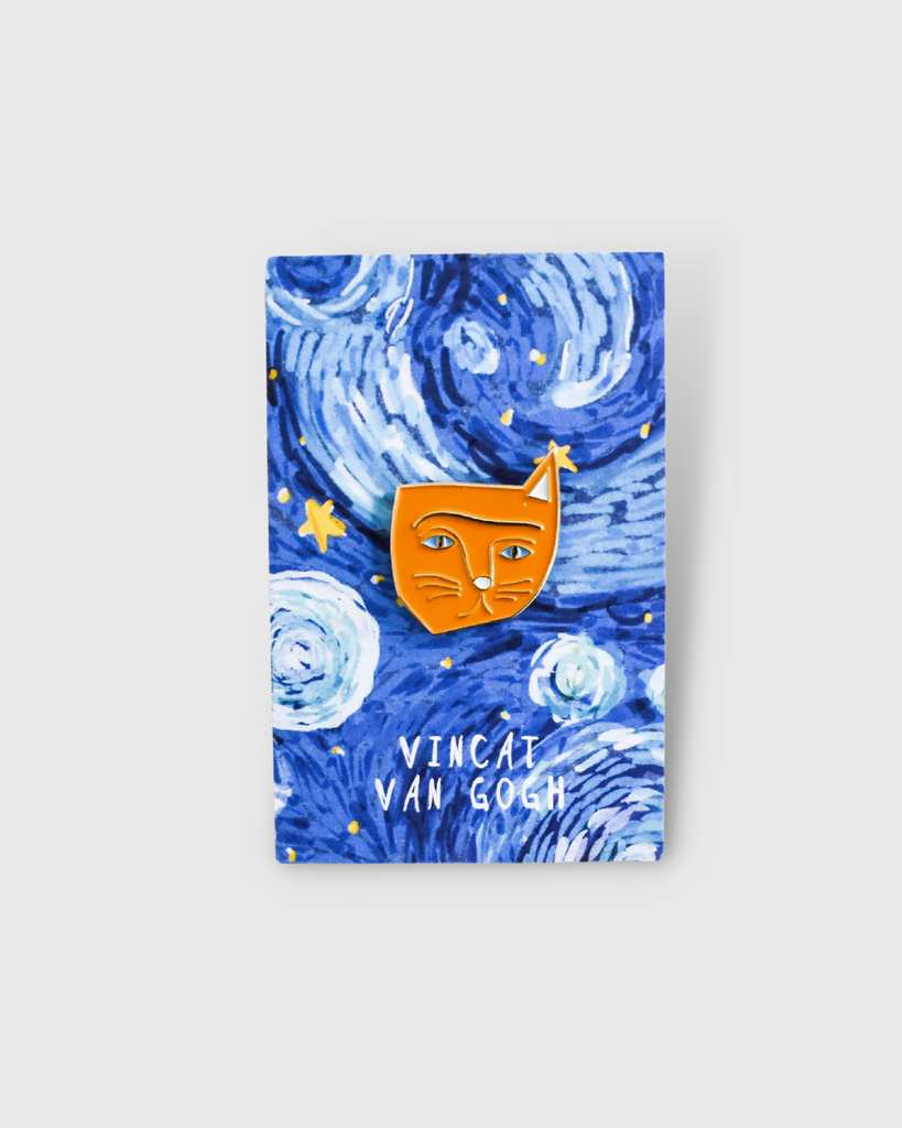 Vincat Van Gogh Pin