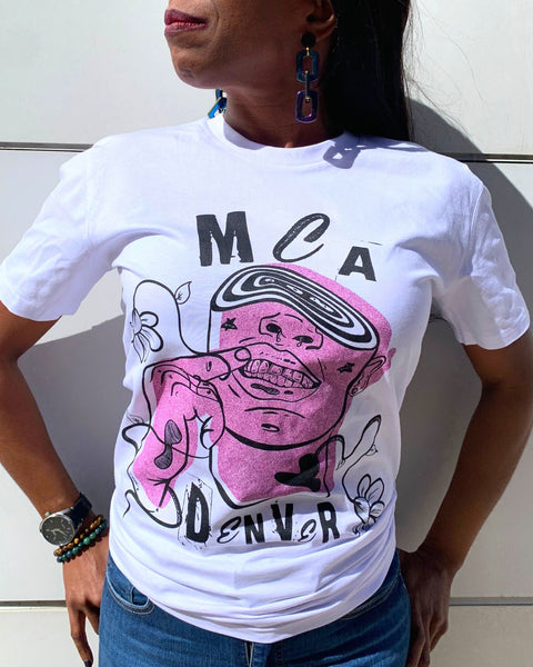 Artist designed t-shirt | MCA Denver Shop