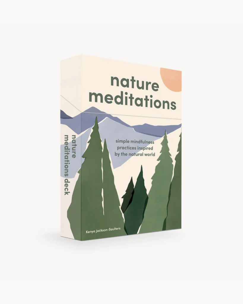 Nature Meditations Deck